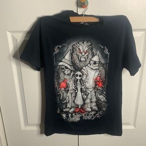 Wizard of oz creepy T shirt womens